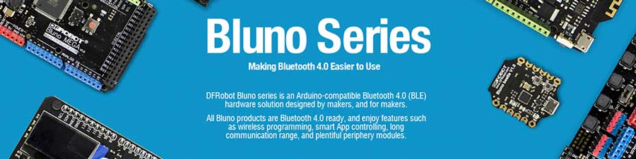 Bluno - An Arduino Bluetooth 4.0 (BLE) Board 