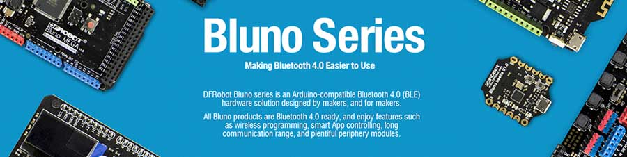 DFRobot Bluno - An Arduino-compatible Board - Bluetooth 4.0