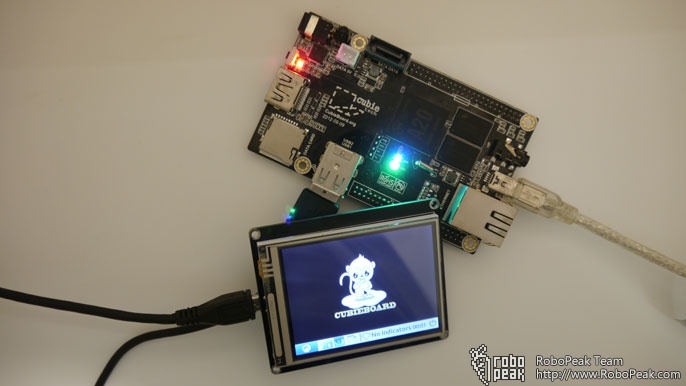 Écran tactile TFT USB 2,8 RaspBerry Pi