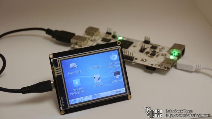 Artifact Reservere destillation 2.8” USB TFT Touch Display Screen for Raspberry Pi - DFRobot