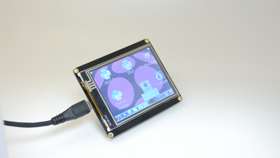 2.8” USB Touch Screen for Raspberry Pi - DFRobot