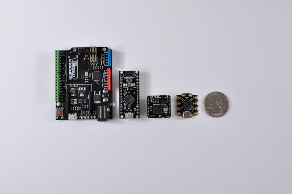 DFRduino Leonardo, Nano, Nova and Beetle