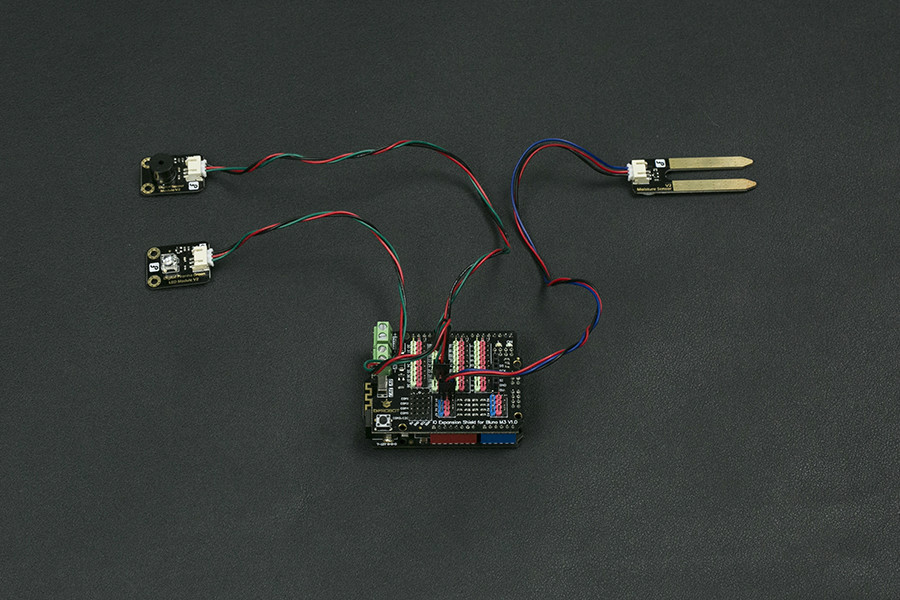 Bluno M3 -  A STM32 ARM with Bluetooth 4.0 (Arduino Compatible) Connection with I/O expansion