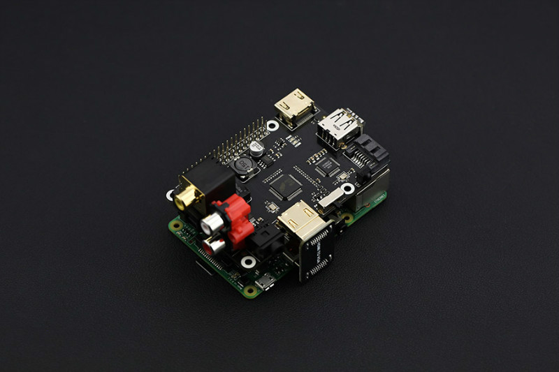 Expansion Shield x600 for Raspberry Pi B+/2B/3B/4B - DFRobot