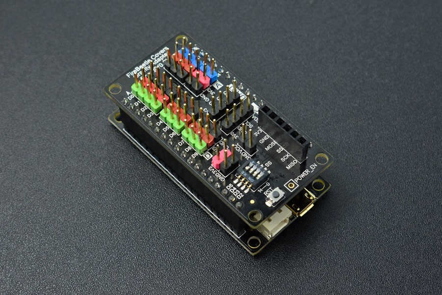 FireBeetle Gravity I/O Expansion Shield