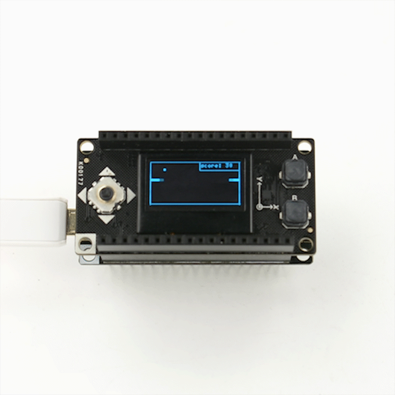 2.7 OLED 12864 Display Module - DFRobot