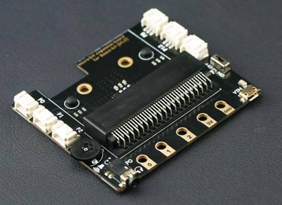 Carte d'extension micro: bit pour interface Boson (compatible Gravity)