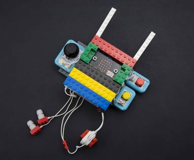 micro:bit Expansion Board for Boson (Gravity Compatible) Game:pad