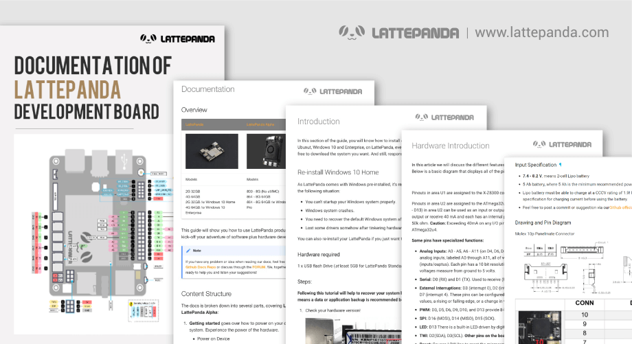 LattePanda Documents