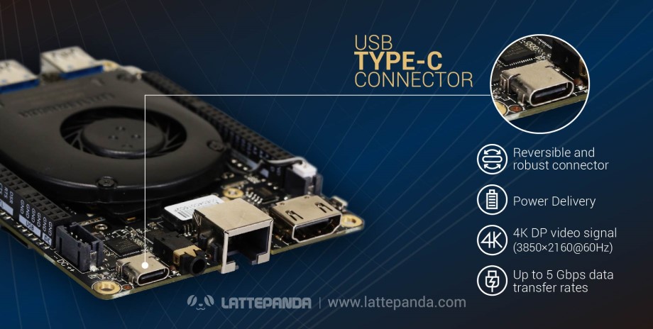 LattePanda Connector