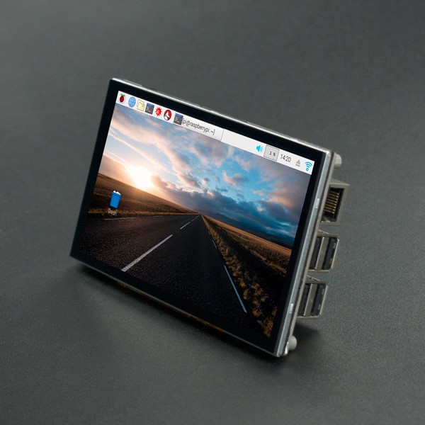Nuevo 5 Pulgadas TFT Pantalla LCD Pantalla Táctil Dsi conector 800x480 para Raspberry Pi 4 