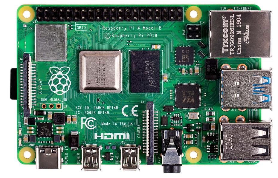 Buy Raspberry Pi 4 4GB - Model B at affordable prices - ®