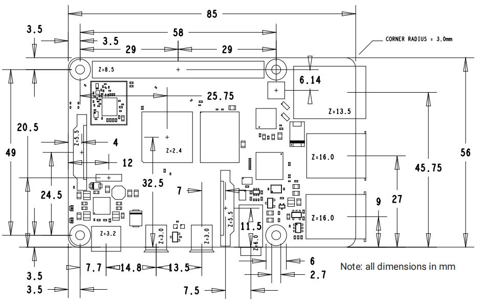 Raspberry Pi 4 Model B - 4GB - DFRobot