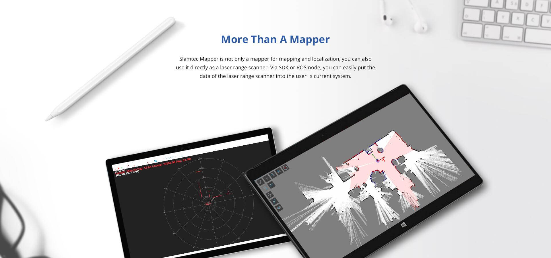 SLAMTEC MAPPER M1M1-360ط¢آ°Laser Mapping Sensor TOF 20m