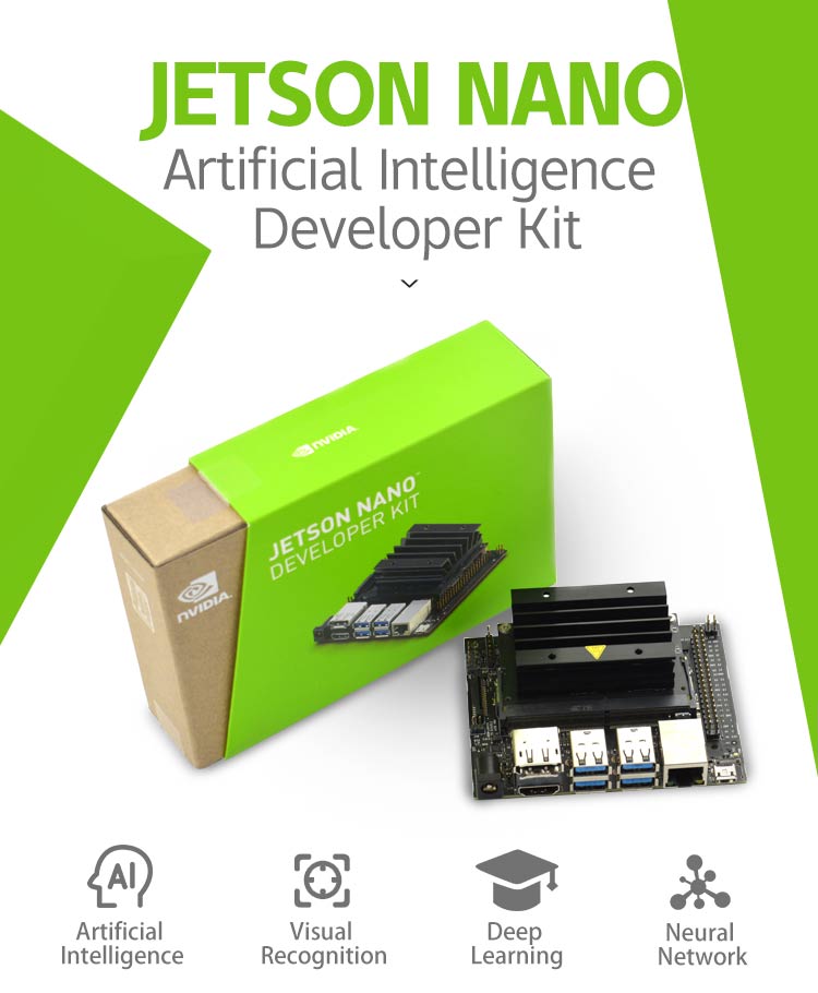 Nvidia Jetson Nano Gb Developer Kit Techmaze