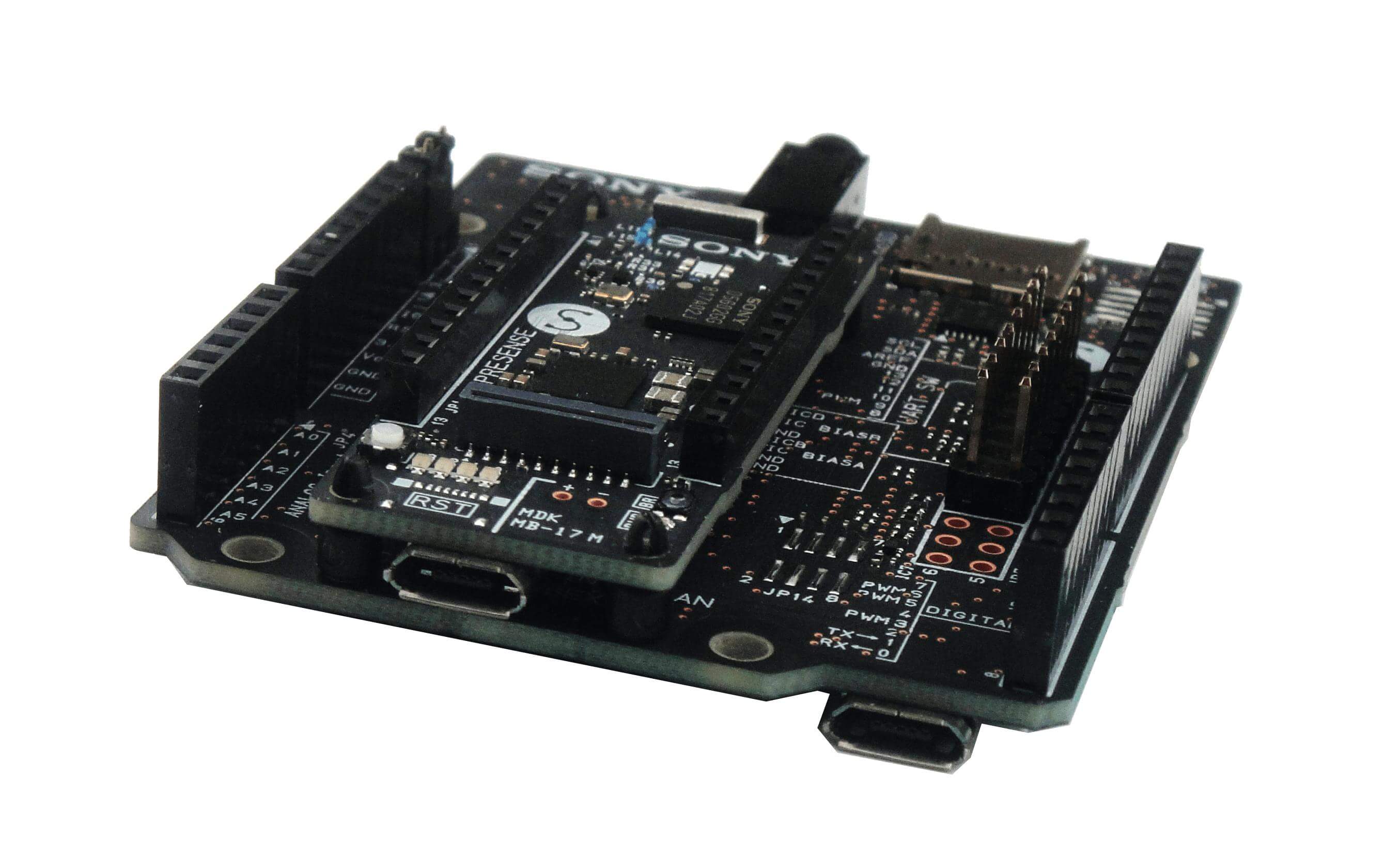 Sony Spresense Extension Board