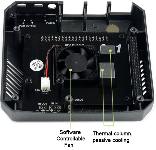 Argon ONE Raspberry Pi 4 Aluminium Case