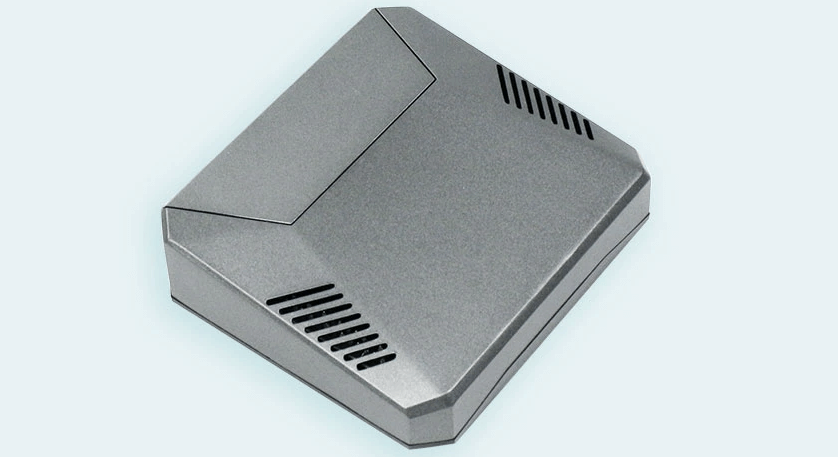 氩Raspberr之一y Pi 4 Aluminium Case