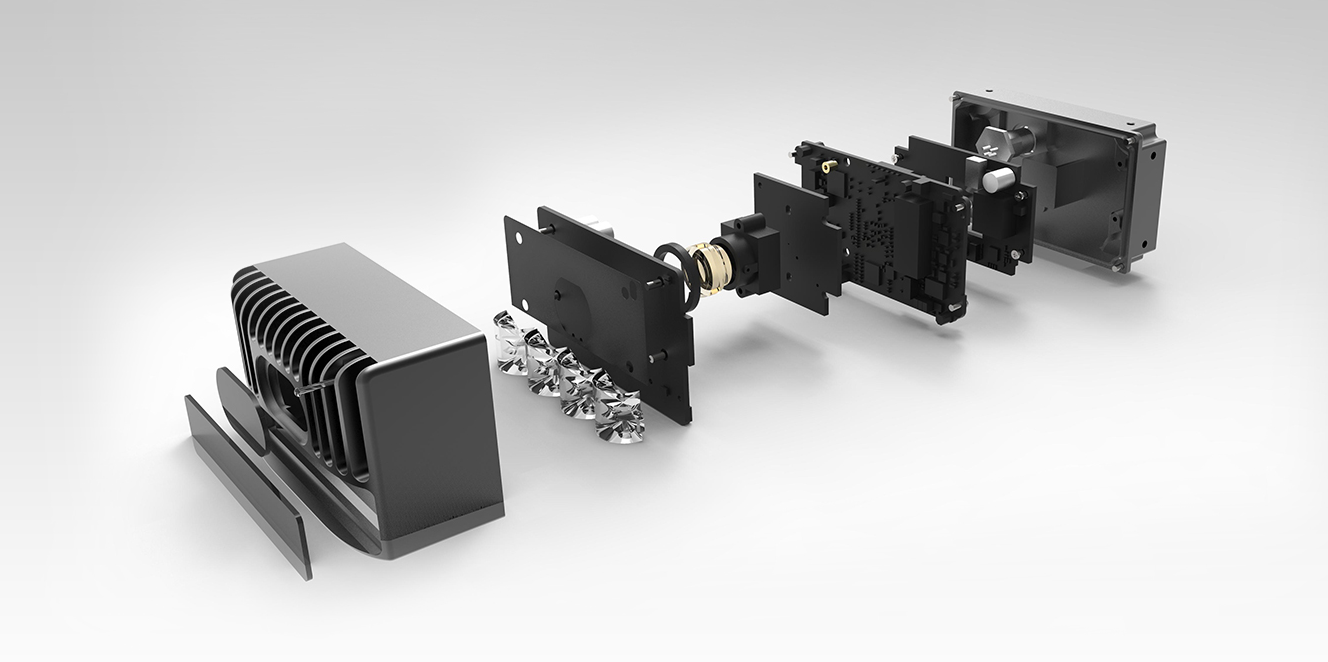 CE30-C Area Array Laser Rada