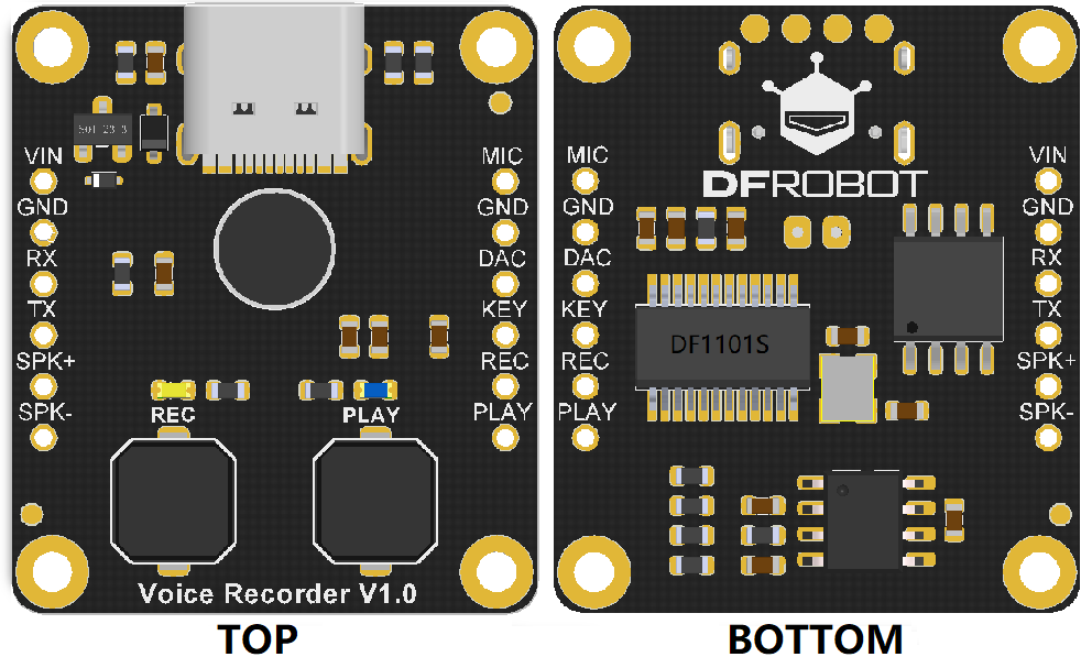 Voice Recorder Module-breakout