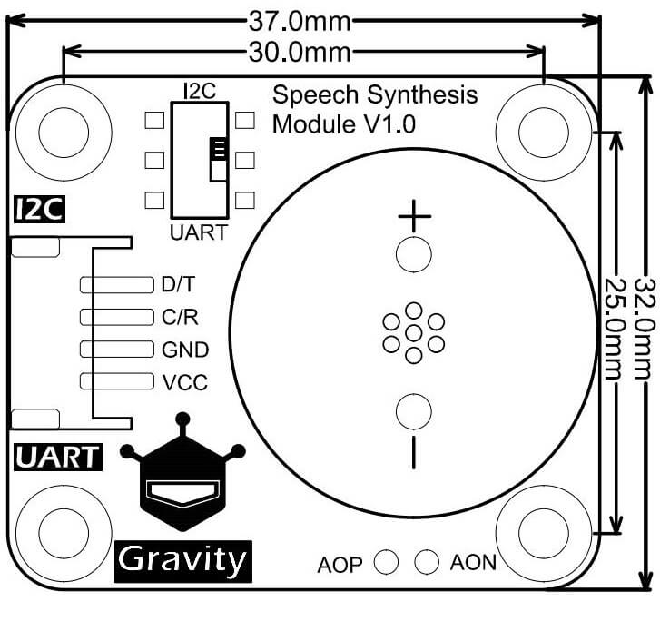 Gravity: Speech Synthesis Module(Support English and Chinese)