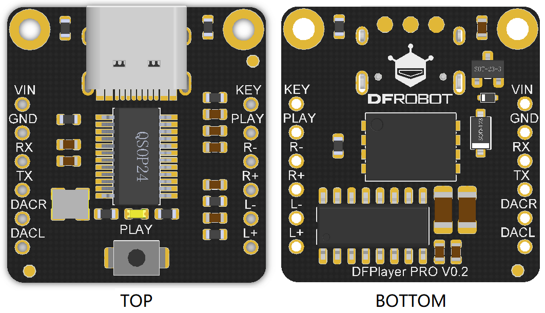 DFRobot DFPlayer PRO - A MP3 Player
