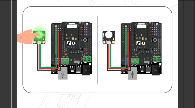 Gravity: LED Button Kit