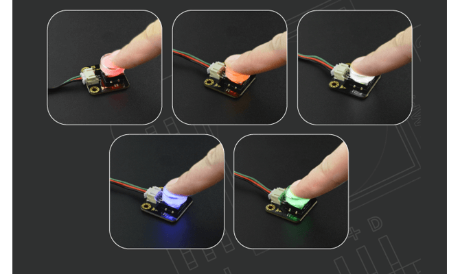 Gravity: LED Button Kit