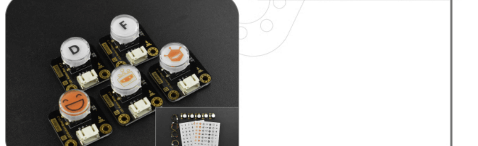 Gravity: LED Button Kit