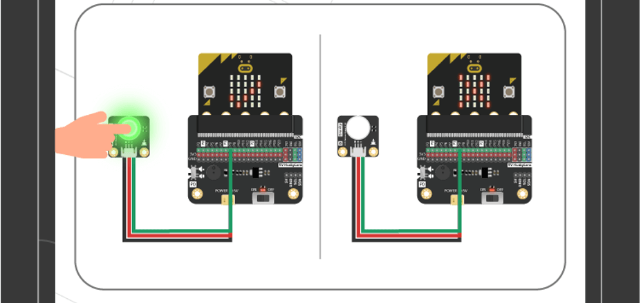 Gravity: LED Push Button Kit for Arduino / micro:bit - DFRobot