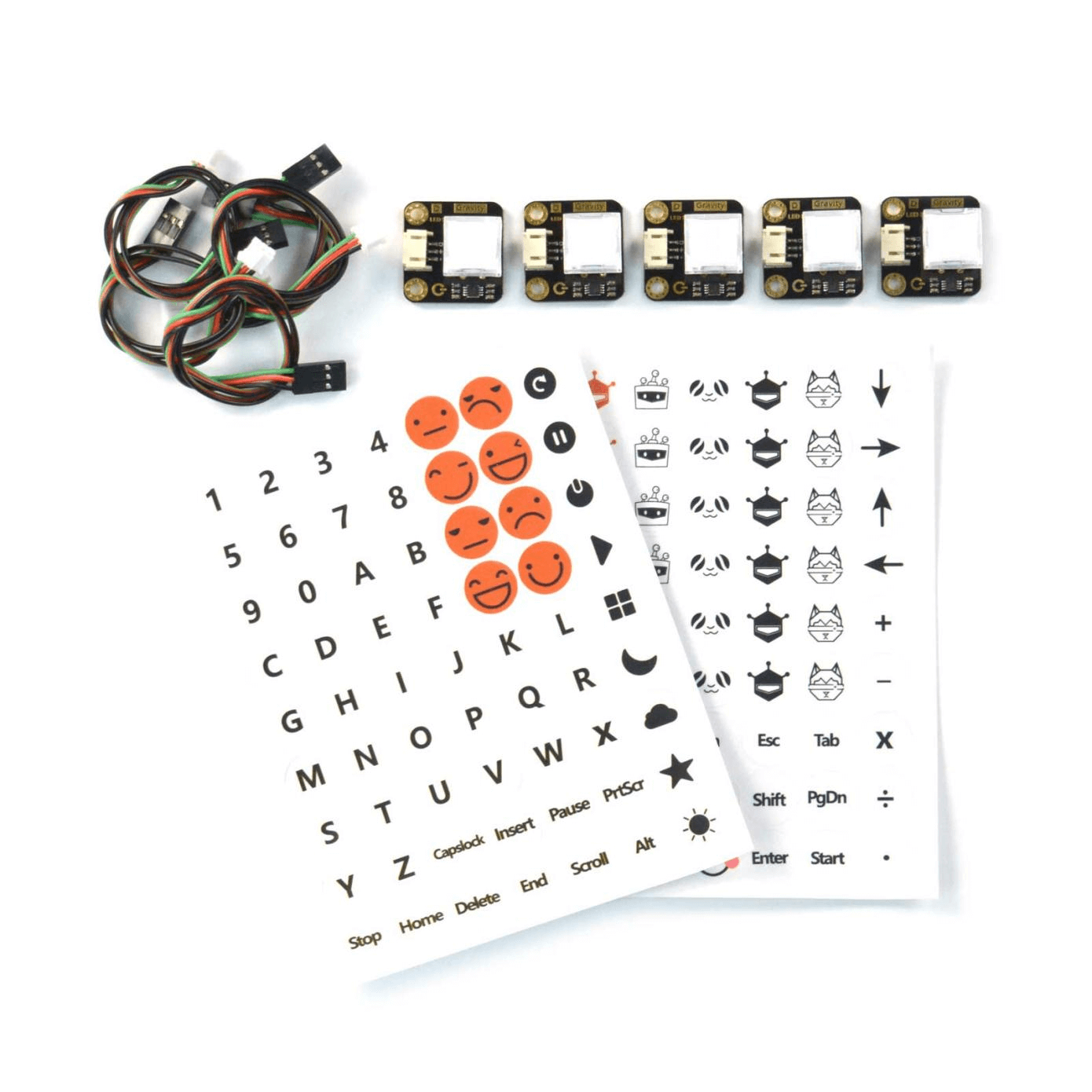 Gravity: LED Switch Kit