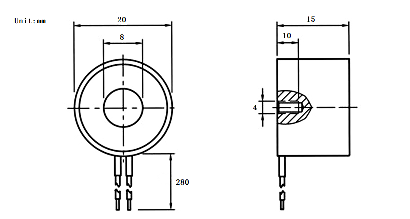 5V Electromagnet (3Kg Holding Force)