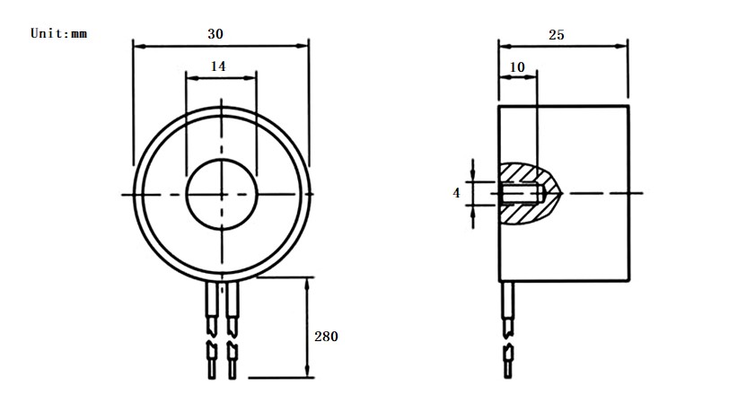 5V Electromagnet (15 Kg Height 25mm)