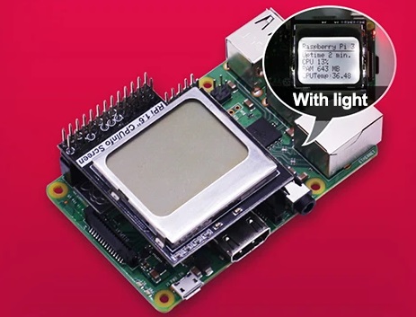 1.6 Inch Display for Raspberry Pi