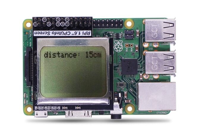 1.6 Inch Display for Raspberry Pi