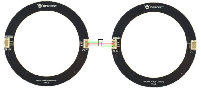 WS2812-12 RGB LED Ring