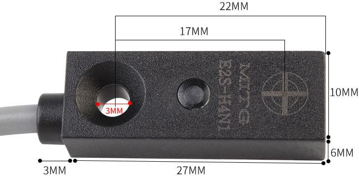 FIT0658, Switch, Metal, Metal Proximity Switch, Proximity