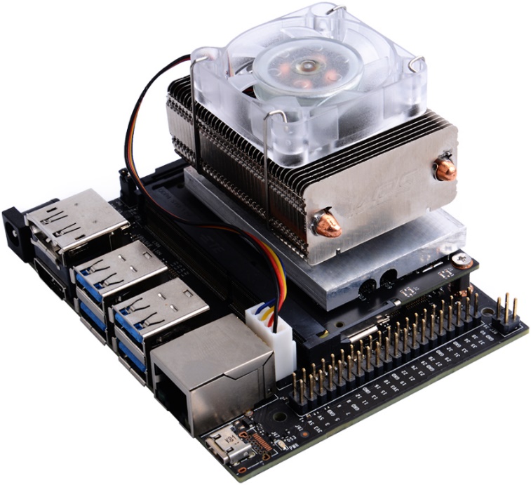 ICE Tower Cooling Fan for Jetson Nano DFRobot