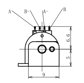 18° Micro Stepper Motor