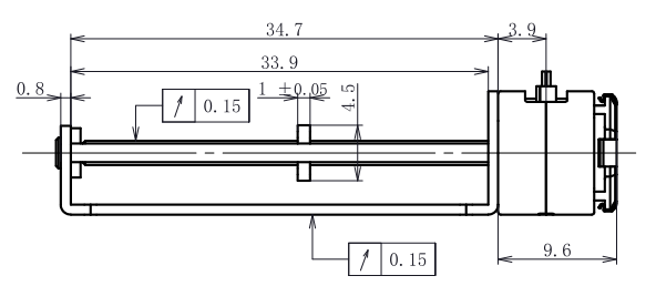 18° Micro-stappenmotor