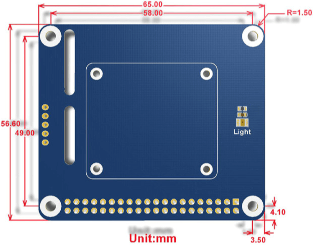 Pan-Tilt HAT For Raspberry Pi