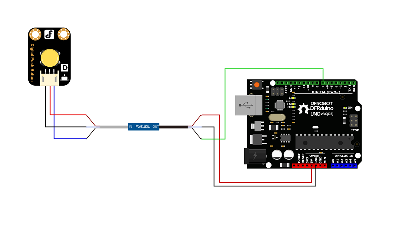 Adapter from NPN to PNP