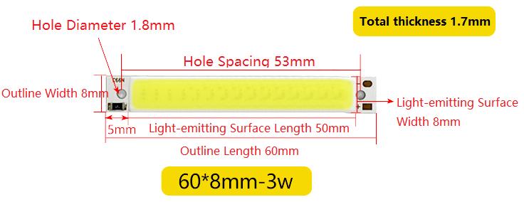 5V COB LED Strip Light