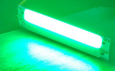 5V COB LED Strip Light - Green - RobotShop