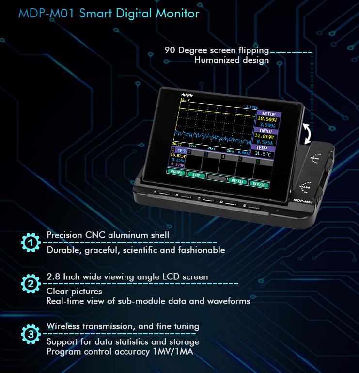 MDP-XP Smart Digital Power Supply Kit