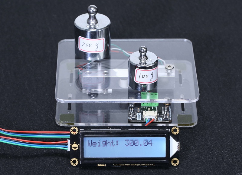 Gravity: I2C 1Kg Weight Sensor Kit - HX711