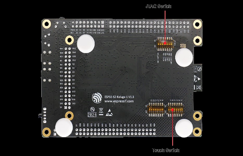 ESP32-S2-Kaluga-1 Development Board Kit