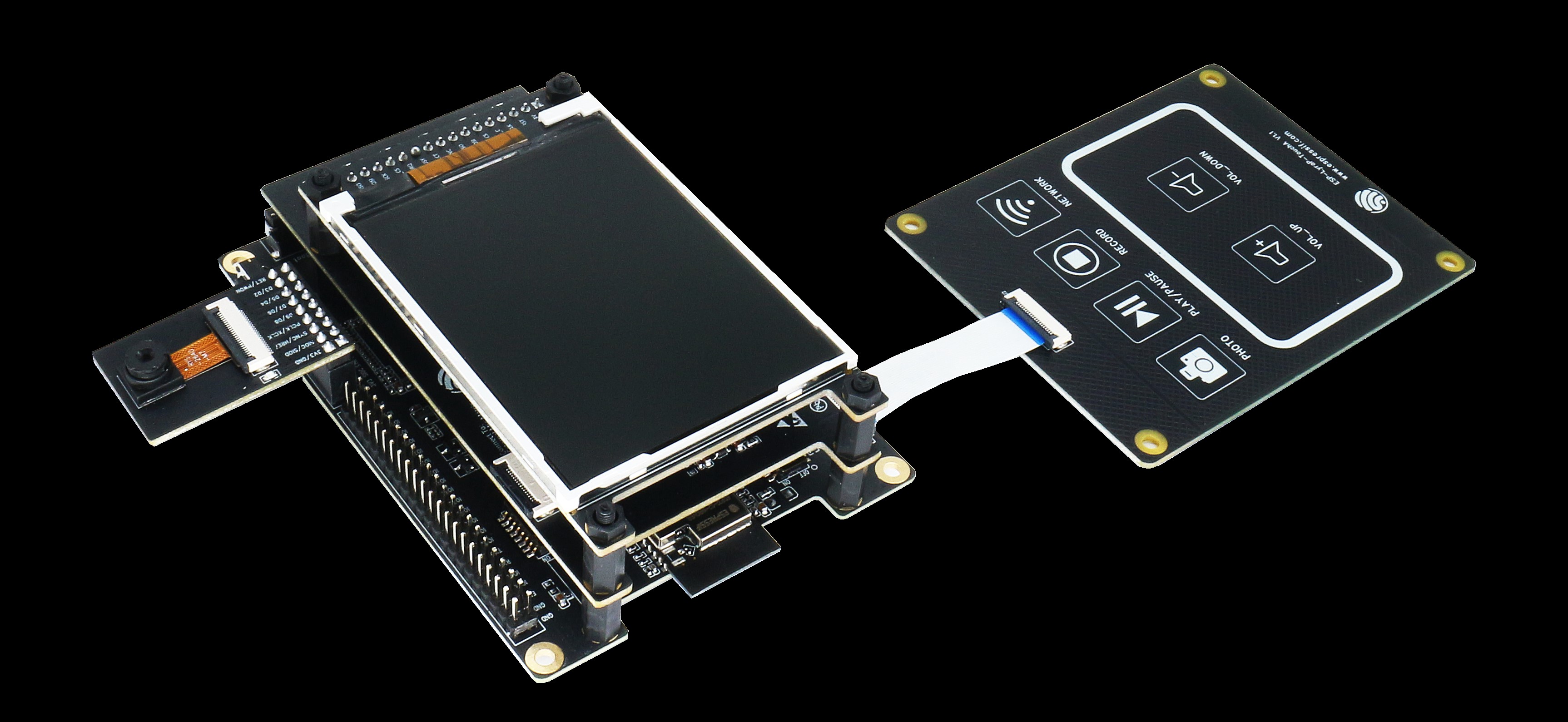 ESP32-S2-Kaluga-1 Development Board Kit At MG Super Labs India