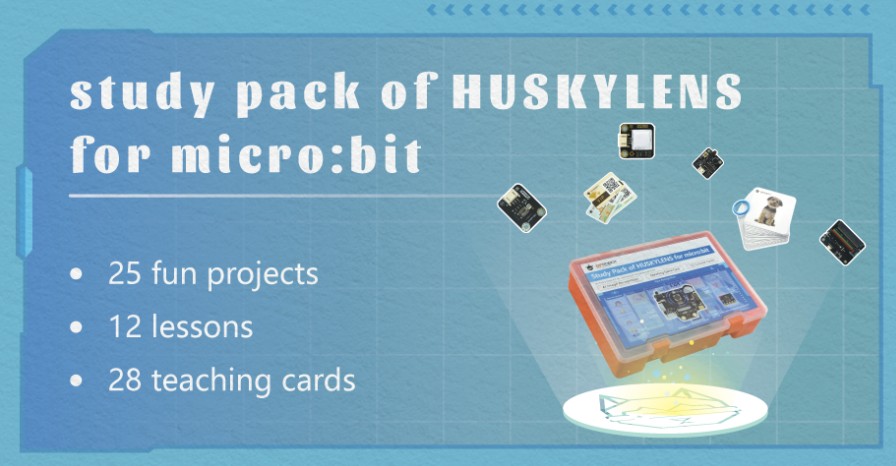 Study Pack of HUSKYLENS for micro:bit | Why.gr