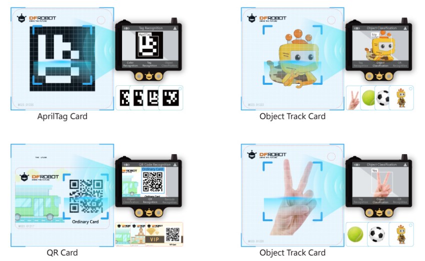 Study Pack of HuskyLens for micro:bit - DFRobot